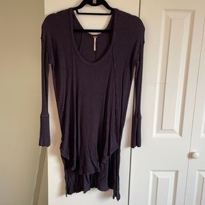 Free People Long Sleeve Tunic